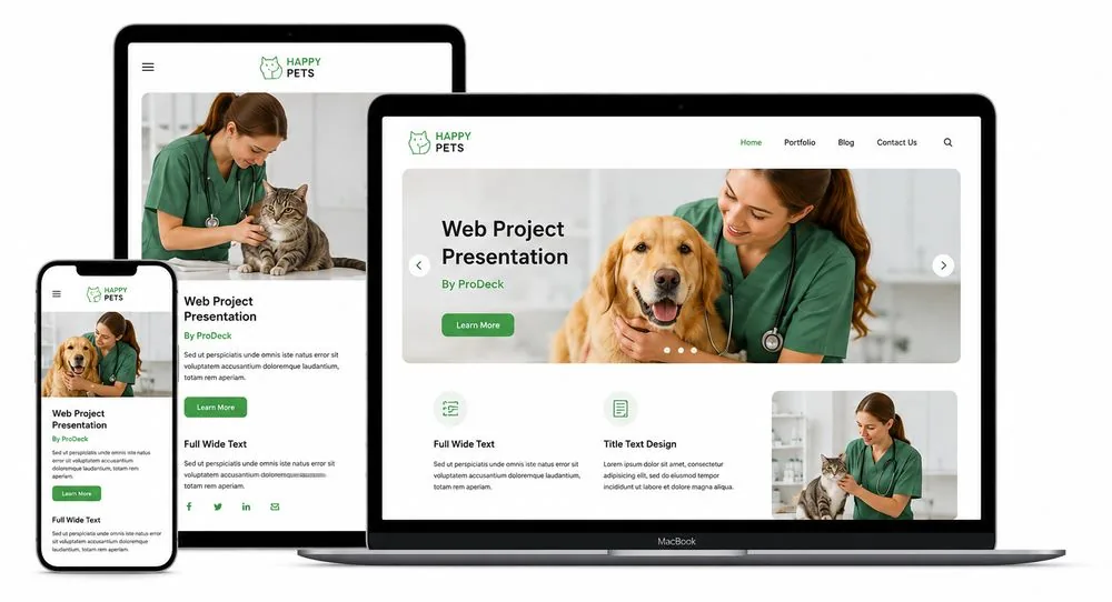 Clinic website and local SEO