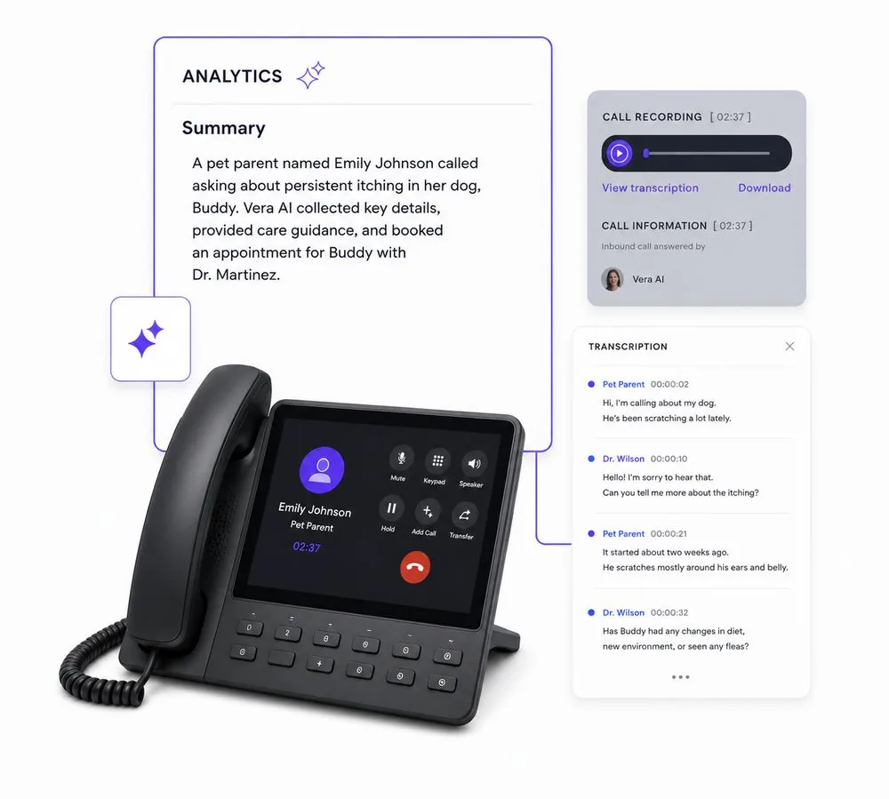 Call Summaries & Transcripts