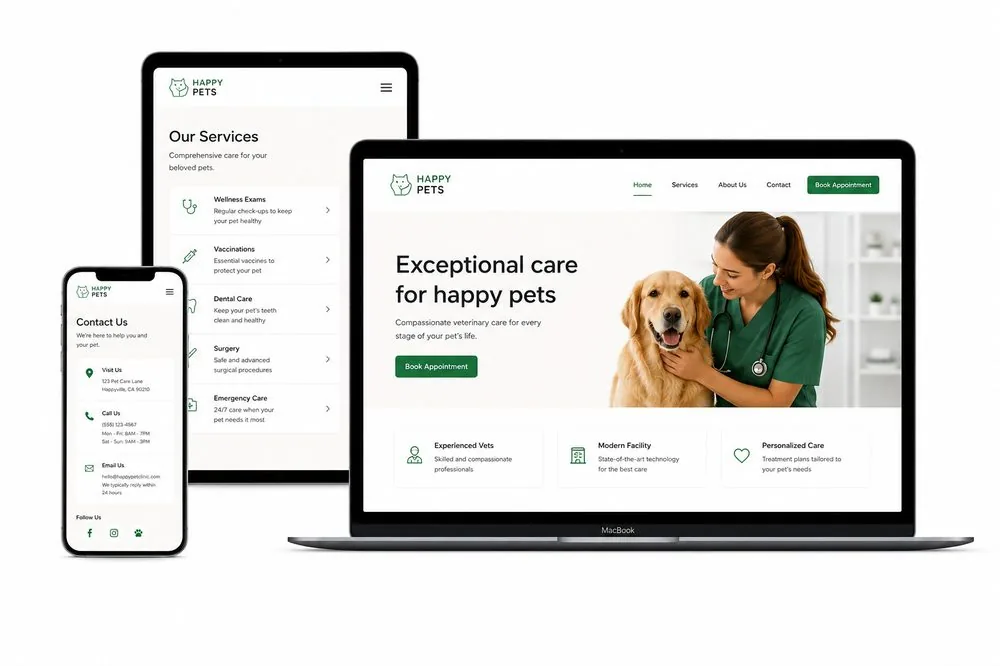 Website Deployment & Maintenance