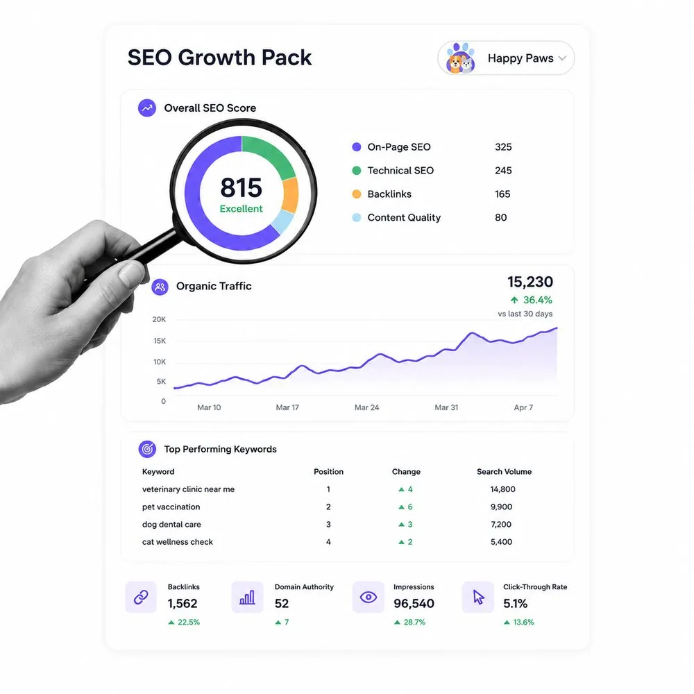 SEO Growth Pack