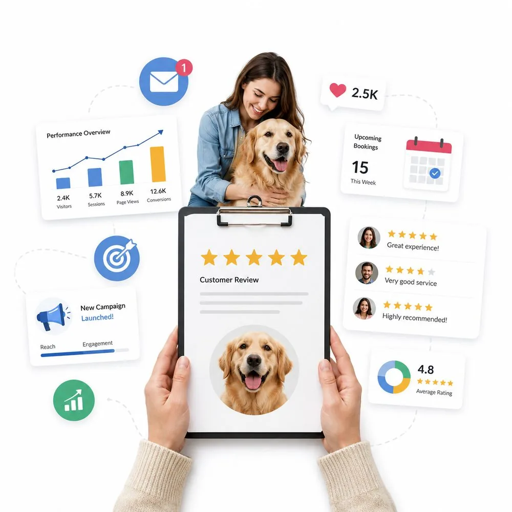 Reputation Management & Social Marketing