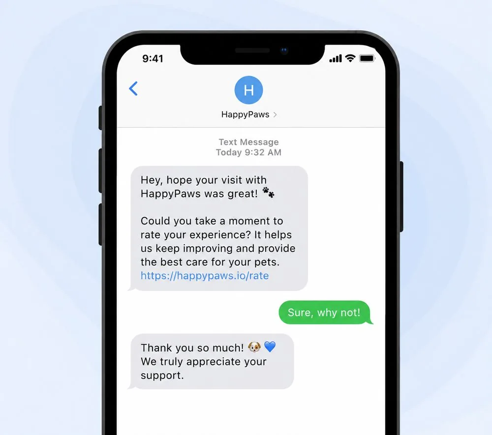 Automated Google Review Requests